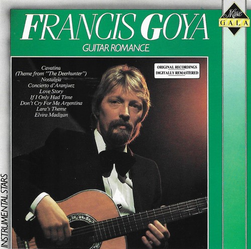Francis goya guitar romance - goya,