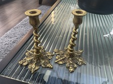 Vintage Brass Barley Twist