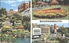 Vintage Bournemouth Gardens &