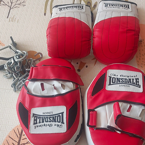 Lonsdale boxing focus - lonsdale,