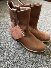 Red wing leather engineer - leather,