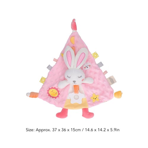 Baby pink security blanket - baby,