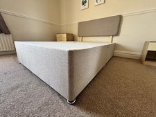 Double Divan Bed base with