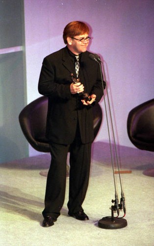 Sir elton john receives - sir,