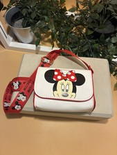 Disney Micky Minnie Mouse Crossbody Shoulder Bag - Gift Idea Cute