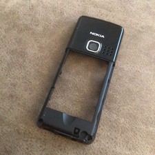 Genuine Original Nokia 6300 Back Rear Chassis Cover Housing Shell Assembly (4)