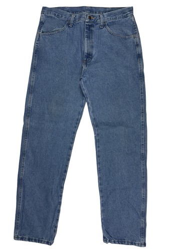 Rustler wrangler blue denim - blue,