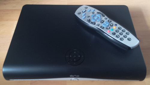 Sky satellite box - hd, model