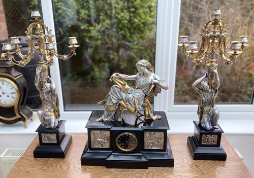 French gilded and silvered - gilded,