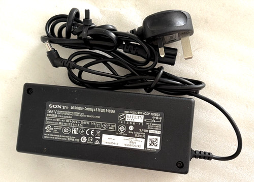 Sony 120w 2a 1 - 19.5v, 1.4a