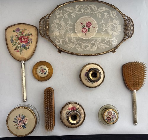 Vintage dressing table - dressing,