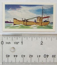 1961 Ewbanks Ships Around Britain No. 5 Motor Fishing Vessel