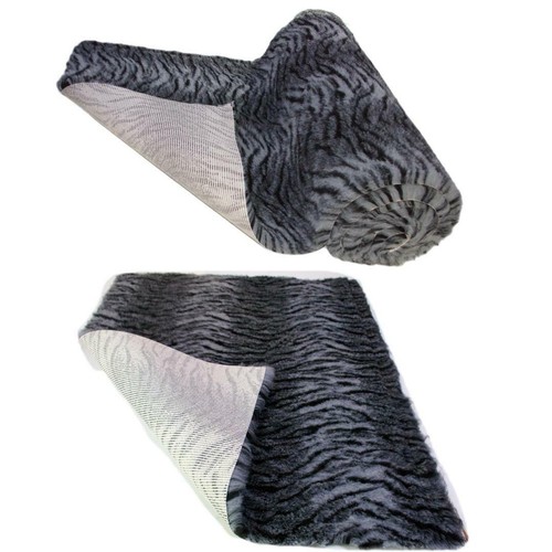 Tiger print grey black - tiger, high