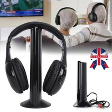 5 in 1 Cordless Headphones