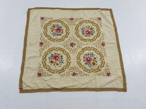 Vintage french handmade cross - vintage,