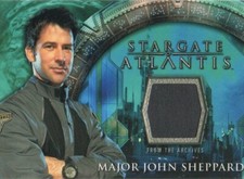 Stargate Atlantis Season 2: Major John Sheppard Costume Card