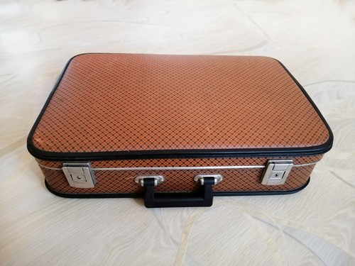 Vintage suitcase old - suitcase,