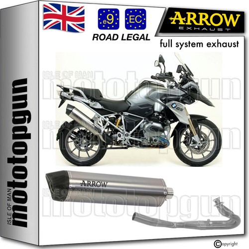 Arrow full exhaust open - exhaust, rc
