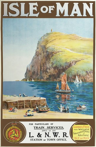 Tx527 vintage isle man - tx527,