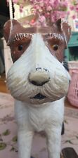 Antique,vintage Triang Terrier push along, Ride On  dog on Wheels, 1950s 