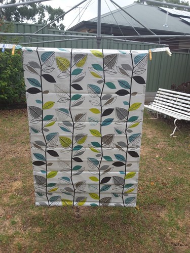 Mid century pattern leaves - mid,