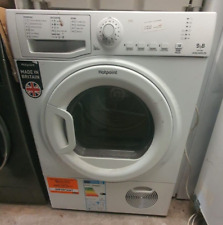 HOTPOINT TCFS93BGP - CONDENSER DRYER (WHITE) - PARTS ONLY
