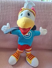 2017.Parkdean Resorts.Cheeky Monster.Streetdance Sid The Seagull.Soft Toy Plush.