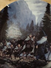 Lord of the Rings Plate