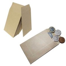 Small Brown Envelopes Manilla