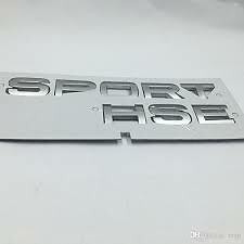 New silver sport hse - silver,