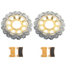 For Honda CBR 1000 RR Fireblade 2008-2016 2013 2014 2015 Front Brake Discs Pads