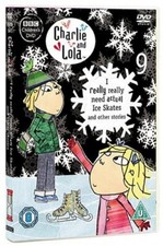 Charlie and Lola: I Really Really Need Actual Ice Skates... DVD (2008) Maisie