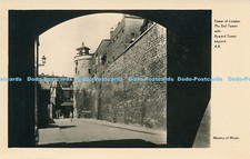 R184032 Tower of London. The Bell Tower with Byward Tower Beyond. Ministry of Wo