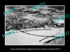 OLD 8x6 HISTORIC PHOTO BOURNE