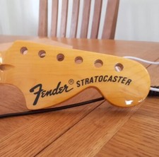 Fender Stratocaster headstock Sticker / Decal / Vinyl transfer / Peel And Stick 