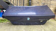 Rear Trunk Lid Boot Orient Blue BMW E38 740IL