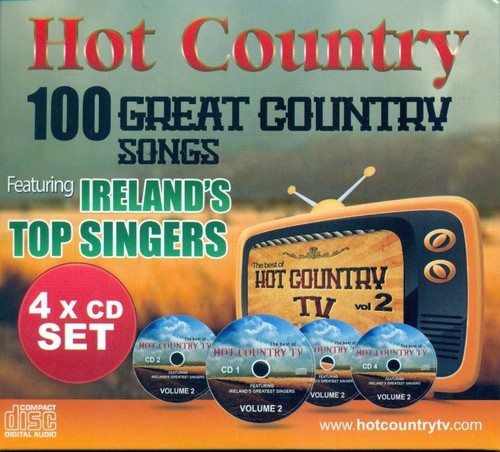 Hot country 100 - country, tv