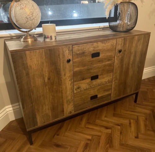 Industrial storage sideboard - industrial,