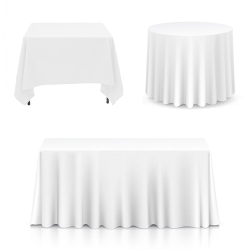 Polyester fabric tablecloth - polyester,