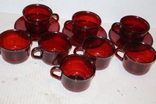 Arcocor France Ruby Red Glass