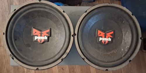 Pair rockford fosgate punch - pair,