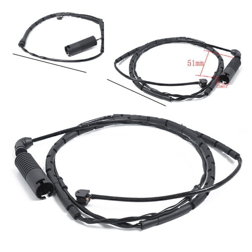 Rear brake pad sensor fit - brake,