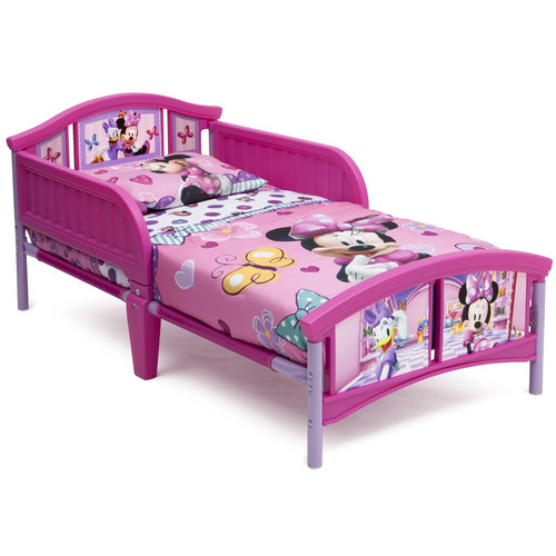 Toddler bed disney - disney, minnie