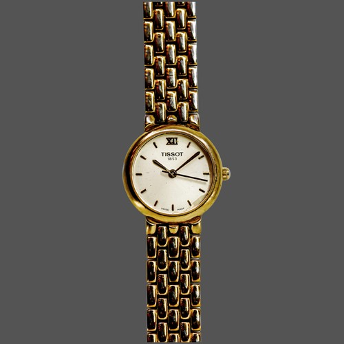 Tissot 1853 ladies - ladies, gold