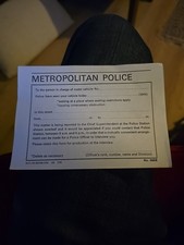 Vintage Metropolitan Police