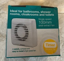 Xpelair VX100T-SP Bathroom