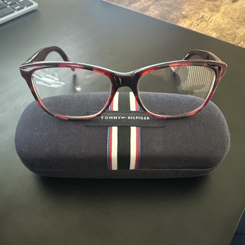 Tommy hilfiger eyeglasses - eyeglasses, dark