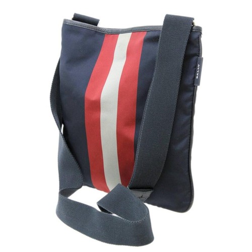 Bally navy red nylon - bally,