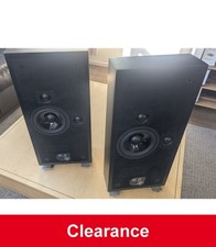 PMC Wafer 1 Speakers  Pair -  Black
