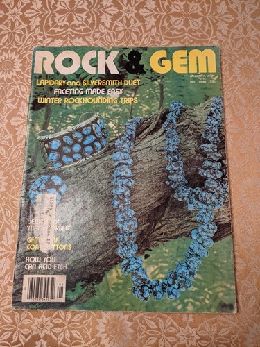Rock gem magazine - rock, january
